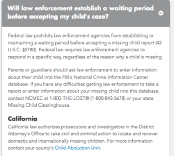 NCMEC and California Child Abduction unit, Role of the DA’s =Imaged 2017Dec21 Thu @5.38.52&nbsp;PM