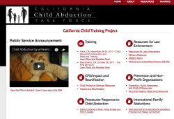 NCMEC and California Child Abduction unit, Role of the DA’s =Imaged 2017Dec21 Thu @5.39.23&nbsp;PM