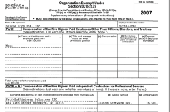 Single Stop USA FY2007 990 excerpts ~ 2017Dec8 Fri @4.08.27 PM
