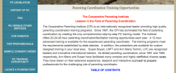 Termini-Boyan | ParentCoordinationCentral’com (website) National Parent Coordinat’n Assoctn + Coop’tve Parenting Institute (GA, both adm dissolved) + websites ~>2017Dec23 Sat @2.36.42&nbsp;PM