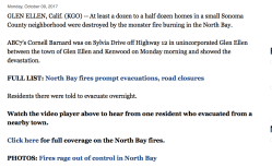 TransitioningFamilies LLC (Glen Ellen CA) SOS and address lookups, fire news (6 images) =Imaged 2017Dec20 Wed @8.31.30 PM