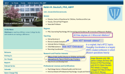 Wm James College (formerly MA School of Prof Psychology until 2012?) Robin Deutsch PhD details (2 images) =Imaged 2017Dec20 Wed @12.40.01&nbsp;PM