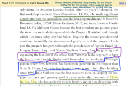 2009 Book, MaryEllen Hannibal ~Good Parenting Thru Your Divorce~ distilling Kids Turn (SF) practices + history, Judge Ina L Gyemant summary + thanks SShot 2018Jan12 Fri @8.15PM&nbsp;00003