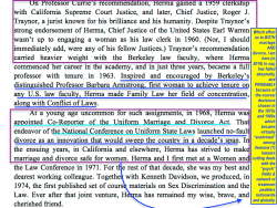 AALS Section on Women in Legal Ed, Ruth Bader Ginsberg Lifetm Ach’vmt Award to Herma Hill Kay (Jan 3 2015) in 3 images ~ 2018Jan23 Tue @1.38.52&nbsp;PM