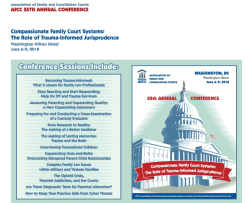 AFCC’s 55th Annual Conf featuring Jaycee Dugard (+ Rebecca Bailey) early JUNE, 2018, apparently in DC ~>2017Dec23 Sat @6.26.37 PM