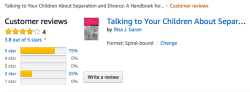 Book w few reviews, since 1999!! publ by the former NFRC (Children of Separ’tn + Divorce Ctr, Inc) (ExDir RisaJGaron, AFCC BdDir per website) 2018Jan16 Tue @3.05.10&nbsp;PM