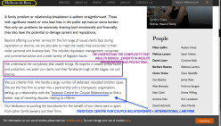 Brit Law Firm Mishcon de Reya (1937ff, did PrincessDiana Divorce) partnered with Tavistock Ctr for Couple Relatns + Brit Family Initiative Charity project Voices for (Kids) SShot 2018Jan