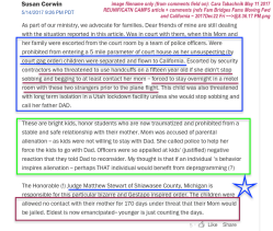 Cara Tabachnik May 11 2017 REUNIFICATN CAMPS article + comments (refs Fam Bridges Fams Moving Fwd and California ~ 2017Dec22 Fri ~~>@8.36.17&nbsp;PM
