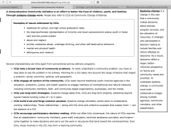 CCCIToolsForFeds’org Webshots advertise (trademarked) ActKnowledge Inc (cf Center for Theory of Change and TOCO software) ~Viewed 2018Jan31 Wed @3.22.23&nbsp;PM