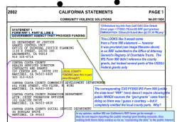 CVSolutions’org Info from Calif OAG Char Details (Cover page + FY2002 (YEJun30) RRF govt grantees EIN#942411924 SShots2018Jan8 Mon @3.55.38&nbsp;PM