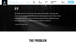DVLEAP website ‘The Problem’ (top to bottom in sequence) incl 58,000 yr ~ 2018Jan22 Mon @3.12.55 PM 00001