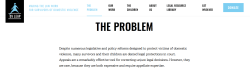 DVLEAP website ‘The Problem’ (top to bottom in sequence) incl 58,000 yr ~ 2018Jan22 Mon @3.13.29 PM&nbsp;00002
