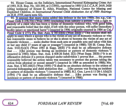 Escape from DV** FordhamLawReview (2000 Vol69, p593ff) (re Hague Conventn, CRC, Changing Stereotypes + US Laws re Parental Abductn | cites Agopian) ~2018Jan17 Wed @8.41.47 PM 00017