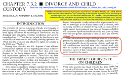 FPA MED (see images re firm) Chaptr 7’2’2 Child Custody+Divorce (Yr 2011? Or Unk) by Annalee Kuo + JohnBSikorski MD (Designed KT Curriculum, UCSF Prof of Psychiatry) SShot 2018Jan12&nbsp;Fri
