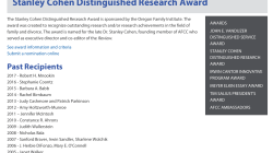Janet Walker,OBE (2010ff)is AFCC Member, FCR Editorial Board, Stanley Cohen 2005 awardee, Chair of its Int’l Committee — AND referenced in FamilyInitiative’org’UK (Voices in the&nbsp;Middle)