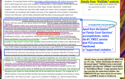 KidSideMiami’org describing its importance and FCS’ limited resources for such essential services to ‘Highly Conflicted Families’ SShot 2017-12-25 at&nbsp;5.43PM