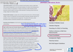 (Marcia) Mavrides Family Law Firm (Boston) Refs AFCC but NOT its 2014 LLC Holistic DIvorce’com (cf AFCC,PAS, selling Isolini Ricci) viewed 2018Jan28 Sun@12.31.13 PM&nbsp;00006