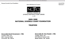 Natl Juv Ct Fndtn FY2005 990,YESep30, (NJCF, EIN#366142750, website ‘NCJFCJ’org,’ a PO Box in Reno w PA Legal Domicile)~ 2018Jan18 Thu @6.23.02 PM Img&nbsp;#02
