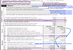 NCA EIN#631044781 (1992ff, AL domicile, DC addr) FY2014, PAGE 1 (Pt. I thru Ln 19 only) SShot 2018-01-01 at 5.28PM