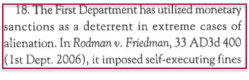 NY Law Journal 2007, Matrimonial Law, Heavy Refs to Gardner, and FN2 Sikorsky (sic) see context! Sikorski John (UCSF Psychiatrist who helped design KT Curric in 1980s) Sshot&nbsp;2018Jan24