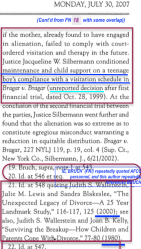 NY Law Journal 2007, Matrimonial Law, Heavy Refs to Gardner, and FN2 Sikorsky (sic) see context! Sikorski John (UCSF Psychiatrist who helped design KT Curric in 1980s) Sshot&nbsp;2018Jan24