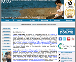 PAPAs|SFI (Strengthening Father Involvmt) Carolyn Pape Cowan (+Phil UCBk) w Marsha Kline Pruett (+Kyle) Yale|Smith + overt NFIpromo Warshak+EncompassCommtySvcs) 2018Jani @10.56.39&nbsp;AM