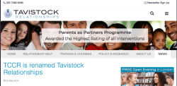 Tavistock Relationships (general + recent namechange) Viewed 2018Jan19 Fri @11.44.09&nbsp;AM