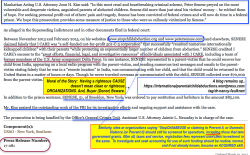 USDOJ+FBI nab ICareFndt’n | Peter Senese (who quoted Faulkner) for Wire Fraud+Fraud (2016, 3yrs) 2imgs Viewed 2018Jan24 Wed@2.08.50 PM