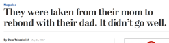 WaPost Cara Tabachnik article 2011May, Reunificatn Camps named, anecdotal ~ 2018Jan8 Mon @10.48.50&nbsp;AM
