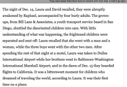 WaPost Cara Tabachnik article 2011May, Reunificatn Camps named, anecdotal ~ 2018Jan8 Mon @10.51.13&nbsp;AM