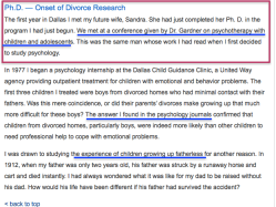 Warshak on himself and some on his mentor John Santrock (UTexas) 2017Dec23 Sat @2.58.13&nbsp;AM
