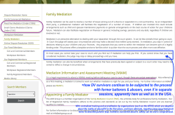 02-ADRg (UK) ~> Family Mediation, mandatory MIAMs + ~**~~>>ADR Group is a member of the FMC<<~**~ SShot Shot 2018-02-01 at&nbsp;2.22PM