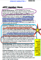 AFCC Newsltr 2006 Member + (‘Write On’ (Member-Published) Sectns (context=CFCJ Canadian UFC promoter, G Czutrin Oct16,2017 Intvw) Viewed 2018Feb5 Mon @12.49.48&nbsp;PM