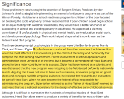 APA 2004Apr 24 (my Feb 27 2018 post ‘-4It’| Early Intervention Can IMprove Low-Income Children’s Cognitive Skills and Academic Achievemt (HeadStart Origins) | cf Urie Bronfenbrennar Wiki (fn)~~4 Sshots 2020Feb16 Sun PST @11.34.27 AM&nbsp;2
