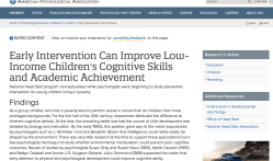APA 2004Apr 24 (my Feb 27 2018 post ‘-4It’| Early Intervention Can IMprove Low-Income Children’s Cognitive Skills and Academic Achievemt (HeadStart Origins) | cf Urie Bronfenbrennar Wiki (fn)~~4 Sshots 2020Feb16 Sun PST @11.32.42 AM&nbsp;1