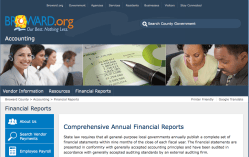 BrowardCountyFL (Broward’org) CAFRs easy to find + well explained|Govt Org Chart proves EDUC not part of it) vs BCPS websites — eech! ~~ 2018Feb18 Sun@4.20.55&nbsp;PM