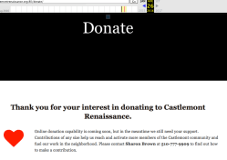 Castlemont Renaissance (cf YouthUprising,PurposeBuiltCommunities, TheSF Foundtn’s 2015 34MM Invstmt in Oakland) WaybackMachine Images (my FirstFiveYears blog Feb 27 2018)<~2018Mar3 Sat&nbsp;@