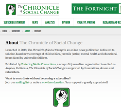 Chronicle of Soc Change (publ by FosteringMediaConnex, 2011ff, see folder) re Trump-signed Title IV-E bill (and SIFs, Strengthening Families, Preventn, etc) 2018Feb15 Thu @ 7.51.10 PM&nbsp;00