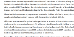 CIS~>Communities In Schools, Elaine Wynn (Chairman) ~~ 2018Feb18 Sun@10.09.35 AM&nbsp;00002