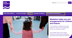FMC Family Mediation Council (with photo of young child), help you sort out arrangemts w your ex or other family members ~~ SShot 2018-02-01 at&nbsp;2.28PM