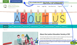 JES Justice Educ Society of BC (& ‘Internat’l ‘) Webshots | Int’l includes USA activities in CA, OH + CT,ME,VT~ Sshot 2018Jan20 Sat @3.30.29&nbsp;PM