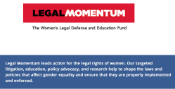 Legal Momentum Home pg + history (esp re VAWA) webshots ~Viewed 2018Feb2 FRI @8.37.57&nbsp;PM