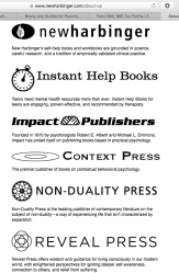 NewHarbingerPress(Oakland) + Praxis (screenprints) cf PAS FamiliesChange’ca’gov Book List (15) ~~ 2018Feb04 Sun@1.43.06&nbsp;PM