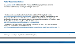 RWJF Program Results Rpt Jan 28, 2014 (3 grants, Fragile Families Study) –SShot 2018Feb7 Wed @7.03.25&nbsp;PM