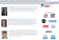 Shouselaw attorneys (alpha) formerly worked in DA’s office as prosecutors (those not shown, all men, didn’t) ~~ 2018Feb18@11.29.23 AM