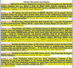 7 Dec 2017 Post titles by LGH@FamilyCourtMatters (see Pg+Post~>2018Mar14, 7.49PM