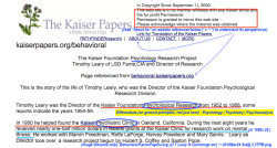 Behavioral’KaiserPapers’org (cf T Leary N Cummings etc) ~~2018Mar24 Sat@&nbsp;2.37PM