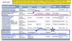 ~Castlemont~ Fillings Srch Results @Calif Registry CharitbleTrusts|Bus EntitySrch (SecOfState) incl Jun2016 CASTLEMONT RENAISSANCE ~~2018March14 Wed@ 2.54.18 PM&nbsp;00001