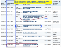 ~Castlemont~ Fillings Srch Results @Calif Registry CharitbleTrusts|Bus EntitySrch (SecOfState) incl Jun2016 CASTLEMONT RENAISSANCE ~~2018March14 Wed@ 3.02.40 PM&nbsp;00002