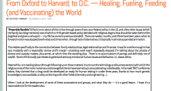 From Oxford-Harvard-DC (Oct25 2012 post@my ColdHardFacts blogt) attn Isis (now OxfordUniv) Innovation Ltd (Univ-owned incubator) ~incl Tufano, SAID Bus School + Inventor of the WWW&nbsp;Be